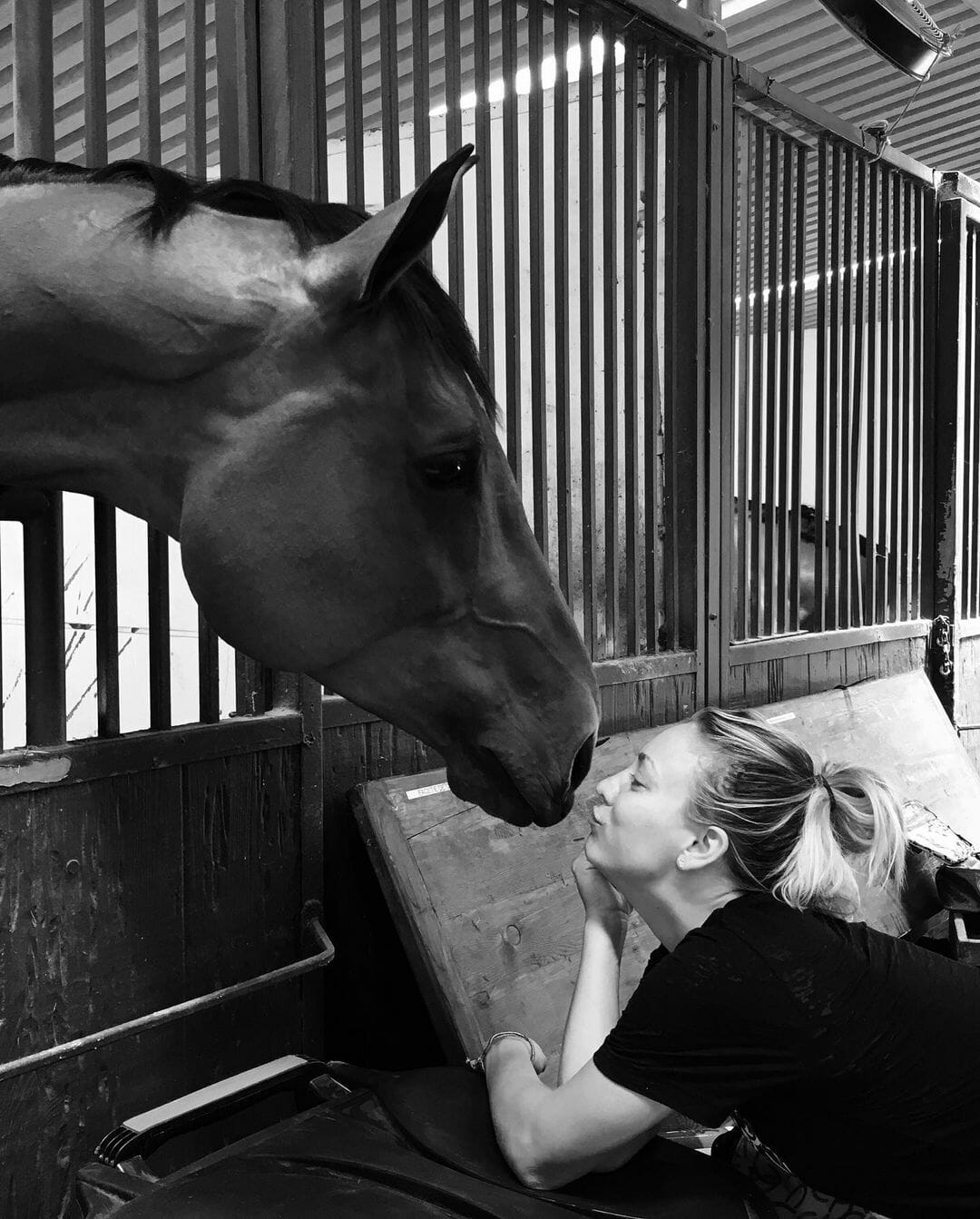 Kaley Cuoco’s Heartfelt Tribute to Her Late Horse Bella: “The Horse of a Lifetime”