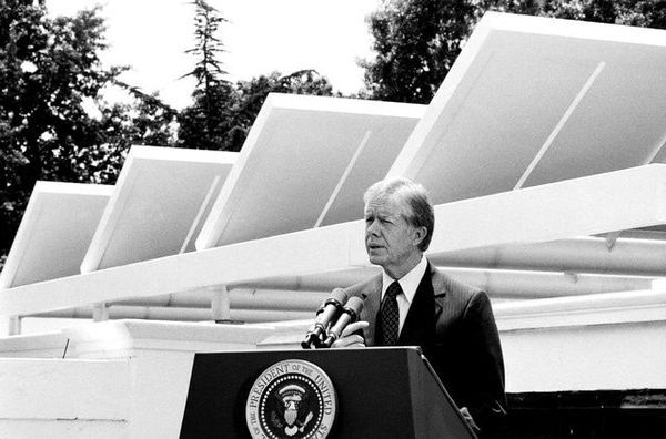 Harnessing the Power of the Sun: Jimmy Carter’s Solar Farm Revolutionizes Energy in Plains, Georgia