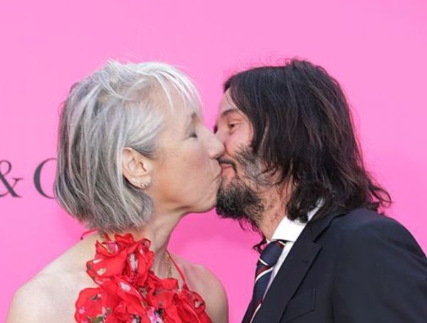 Keanu Reeves and Alexandra Grant: A Love Story on the Red Carpet