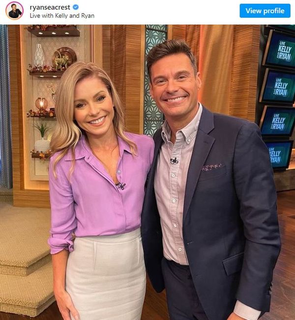 Ryan Seacrest Bids Farewell to ‘Live with Kelly and Ryan’