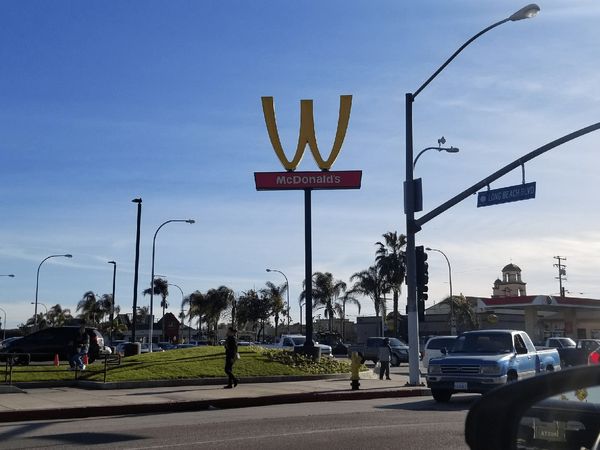 McDonald’s Flips Its Golden Arches to Honor Women