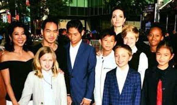 The Reason Behind Angelina Jolie’s Decision to Disinherit 5 of her 6 Children