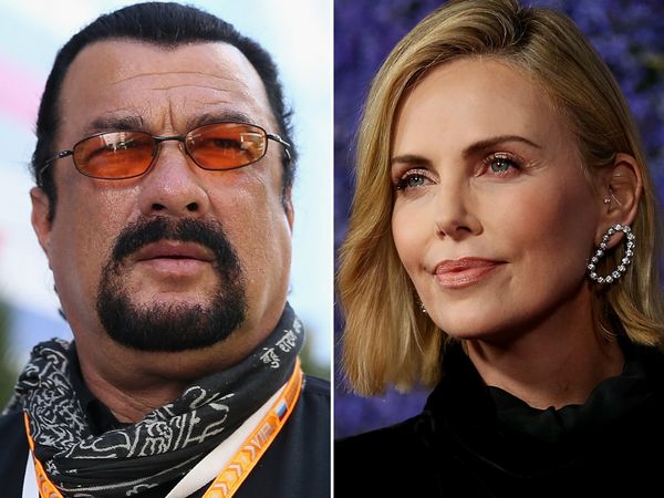 Charlize Theron Criticizes Steven Seagal for His Behavior Towards Women