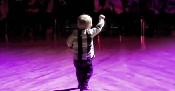 A Delightful Toddler Steals Hearts with His Adorable Dance Moves