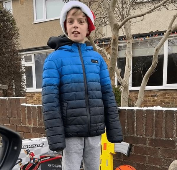 A Heartwarming Christmas Story: 10-Year-Old Ryan’s Selfless Act