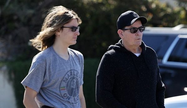 Charlie Sheen’s Tall Twin Sons Share Heartwarming Moment in Malibu