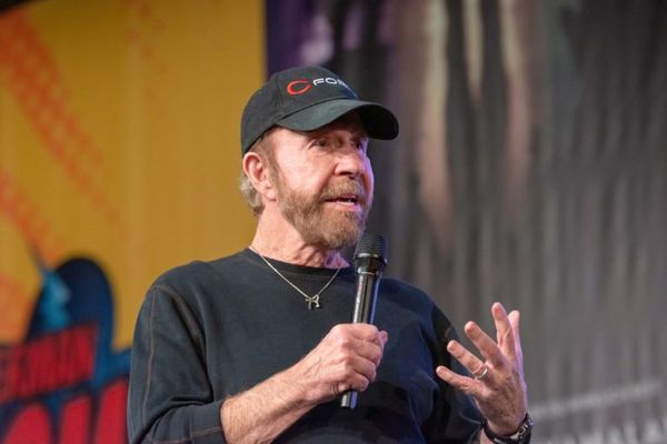 Chuck Norris Honors His 102-Year-Old Mother