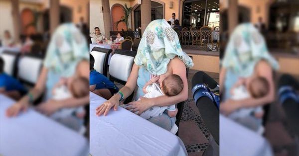 Breastfeeding Mom Stands Up to Critics in a Hilarious Way