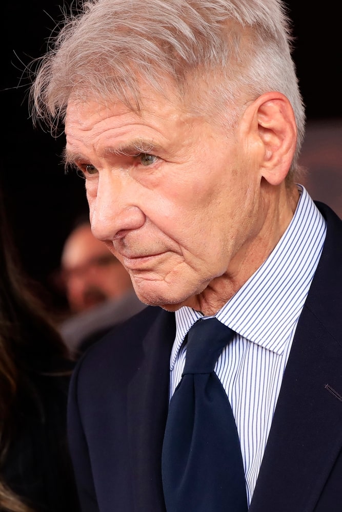 Harrison Ford: Not Retiring Anytime Soon