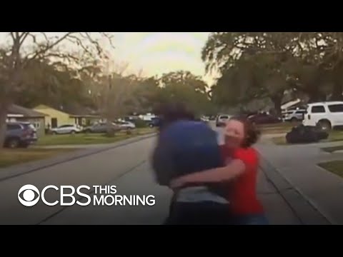 Texas Mom Protects Daughter from Peeping Tom