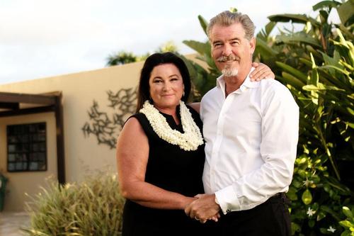 An Extraordinary Love Story: Pierce Brosnan and Keely Shaye Smith