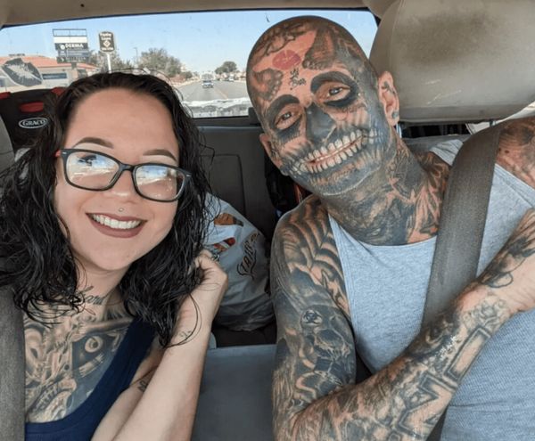 Breaking Stereotypes and Embracing Love: The Dad With 240 Tattoos