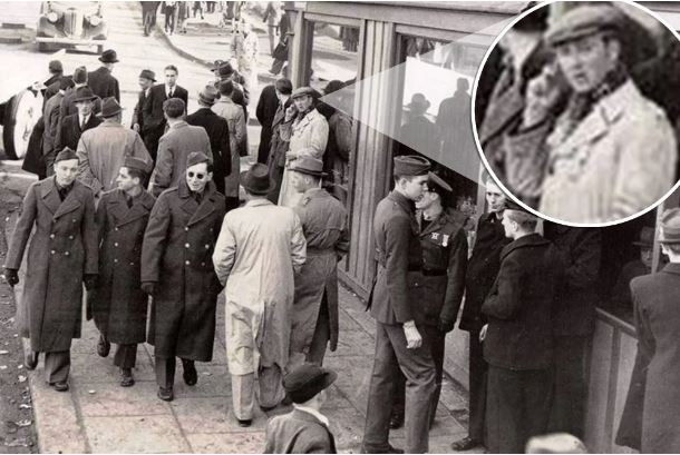 Facebook Discovers Time Traveler in WWII Photo