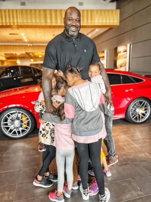 Shaq and the Collins Kids