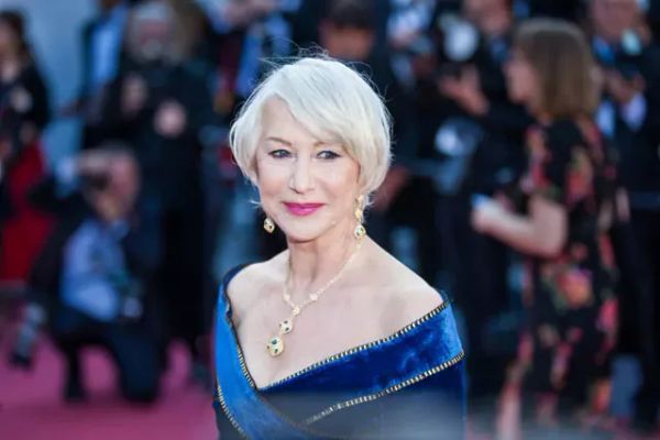 Helen Mirren Stuns With a New Haircut at Cannes Film Festival