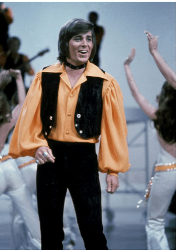 Bobby Sherman with fans