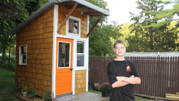 The Inspiring Journey of Luke Thill: Building Tiny Homes and Creating Community