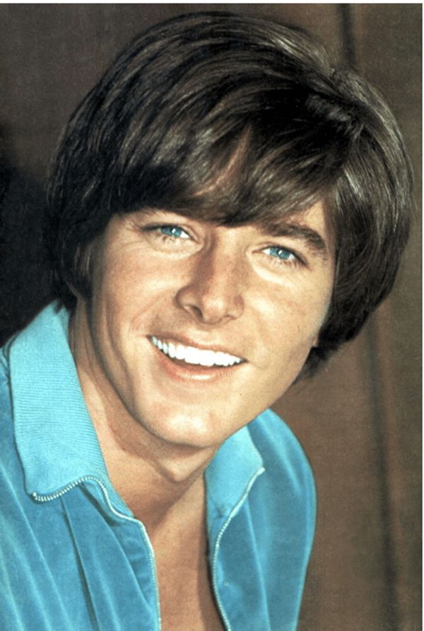 Bobby Sherman playing guitar