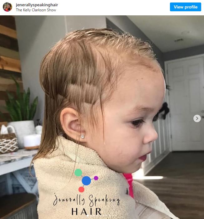 Toddler’s Hair Mishap Turned into a “Spunky” Style Thanks to a Hairdresser’s “Great Save”