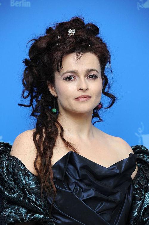 Helena Bonham Carter: Aging Shouldn’t Be a Concern