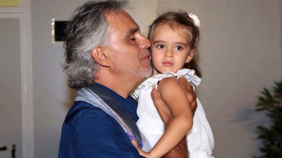 A Love Story Beyond Age: Andrea Bocelli and Veronica Berti