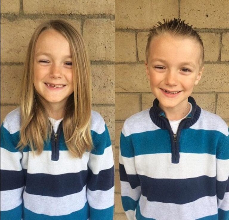 Cruel Fate for a Young Boy Who Donated His Hair to Cancer Patients