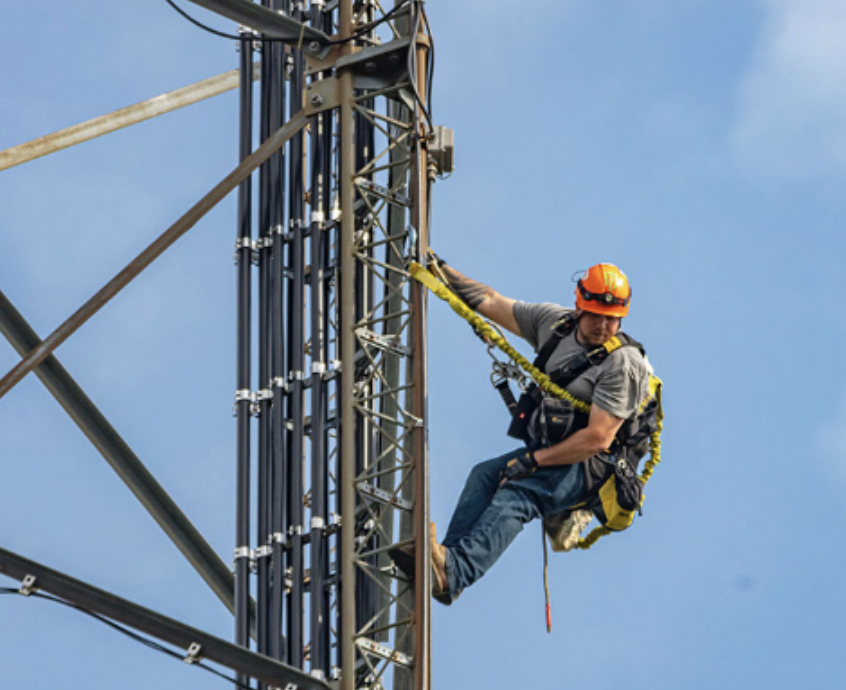 Tower Climbing: For the Fearless and Determined