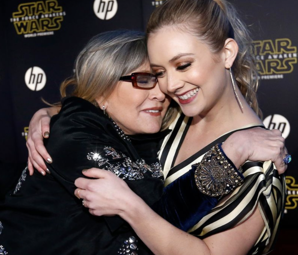 Remembering and Celebrating Mom: Billie Lourd’s Heartfelt Tribute to Carrie Fisher