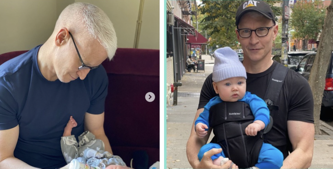 Fulfilling His Dream of Fatherhood: The Incredible Journey of Anderson Cooper