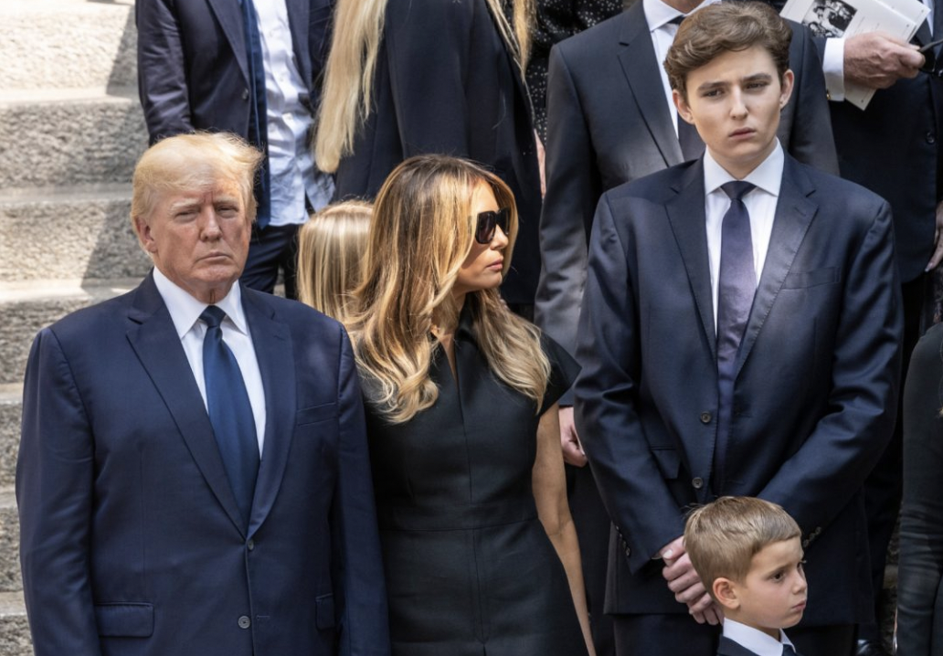 Melania’s Absence: Putting Family First