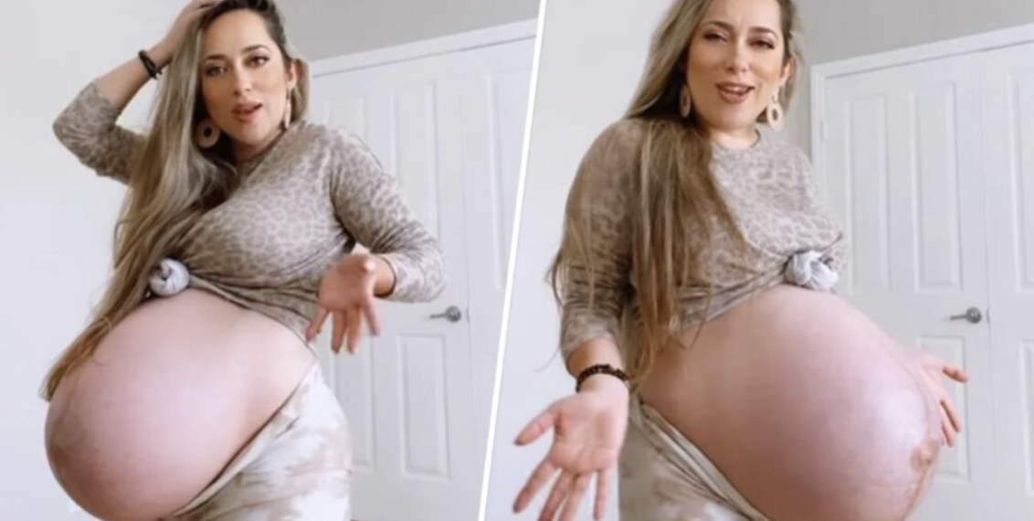 Embracing the Beauty of a “Large” Baby Bump