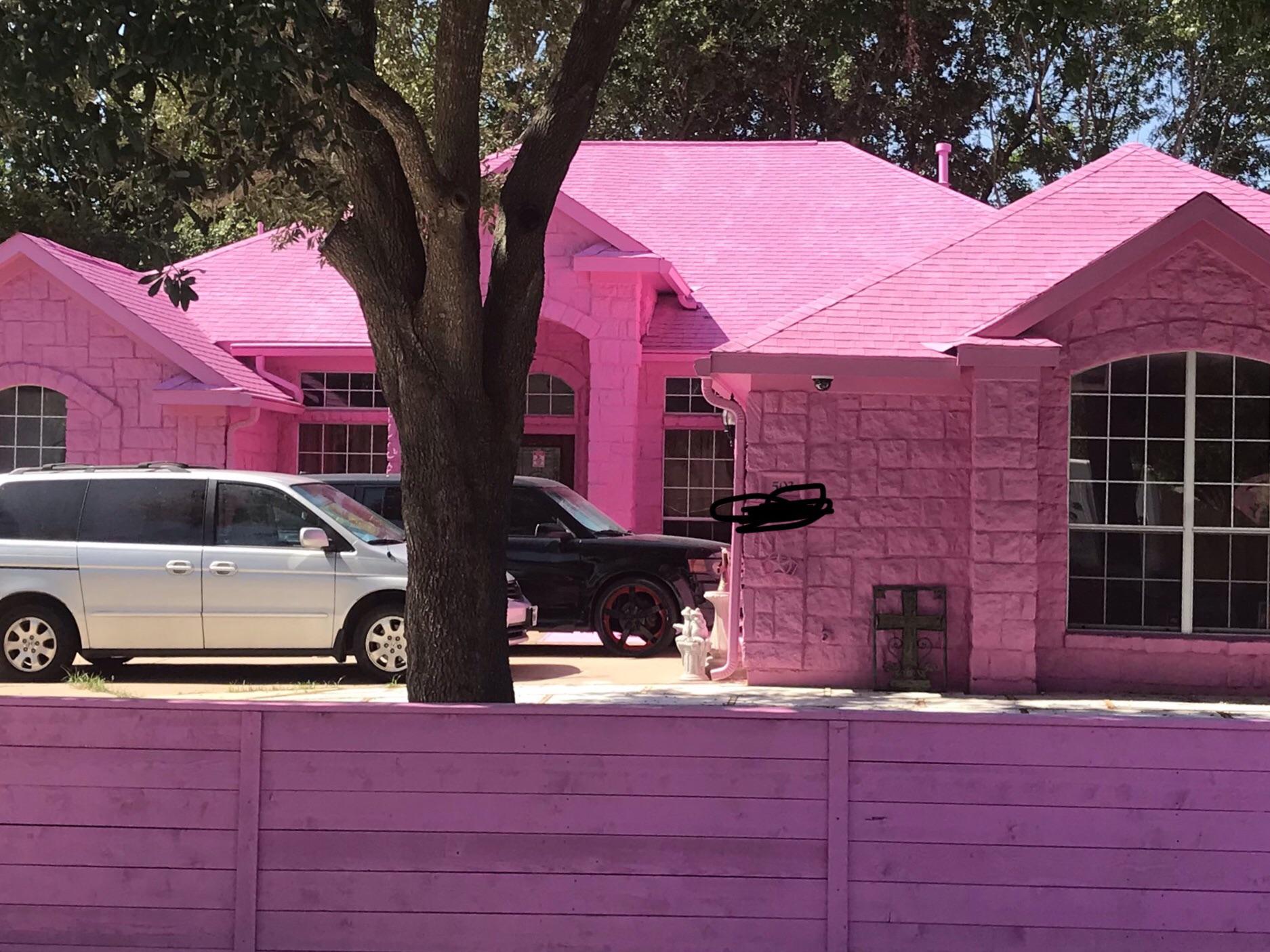 Emilio’s Pink House: A Symbol of Resilience and Individuality