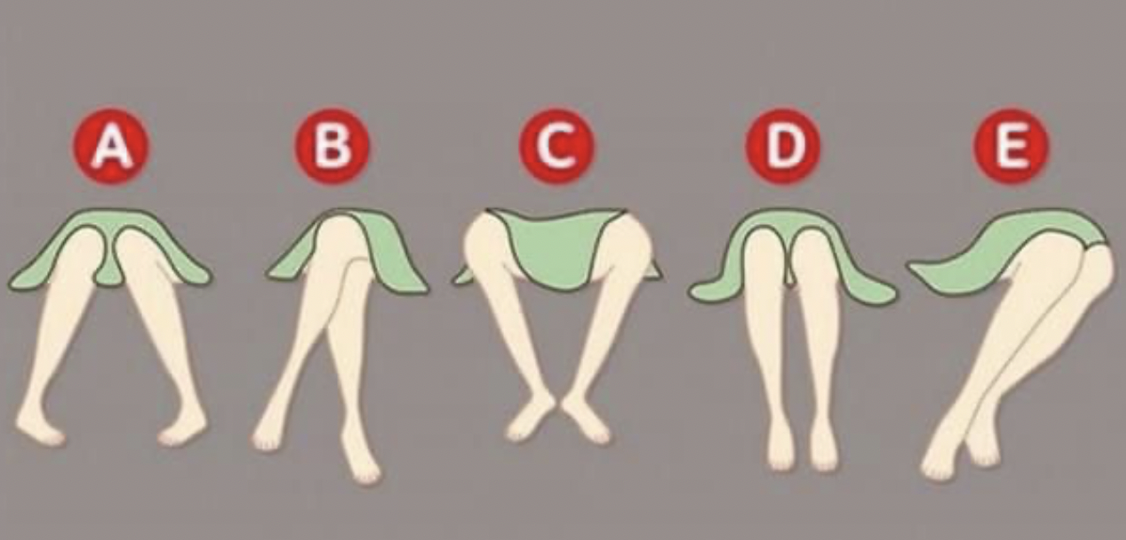 What Your Sitting Position Says About You