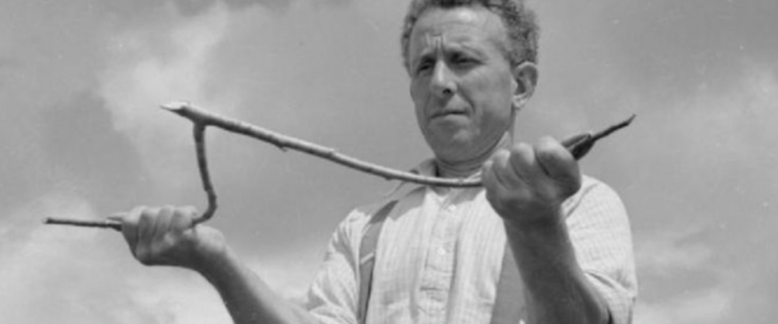 The Mystery of the Water Dowsing Tool