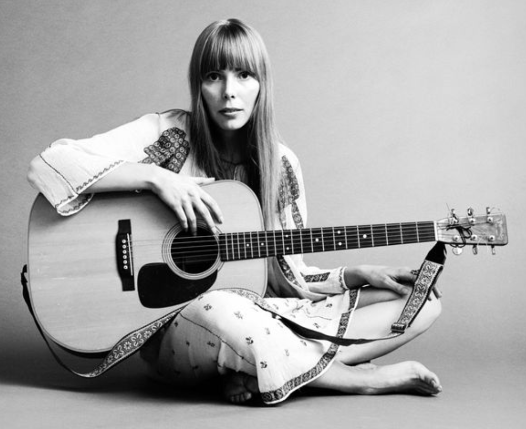 Joni Mitchell’s Artistic Expression: A Reflection