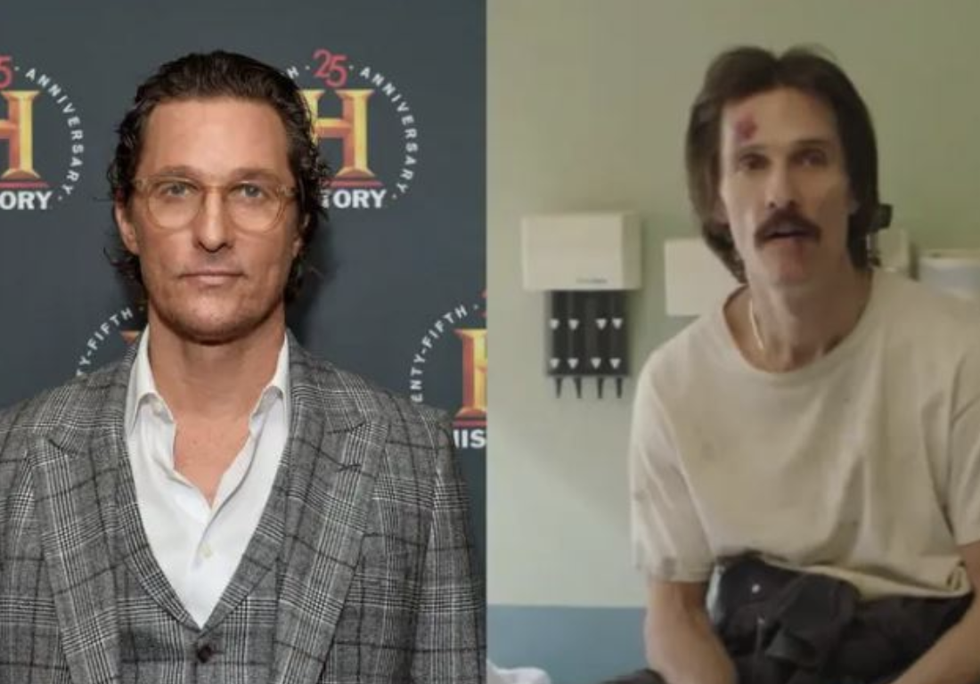 Matthew McConaughey’s Extreme Weight Loss for “Dallas Buyers Club”