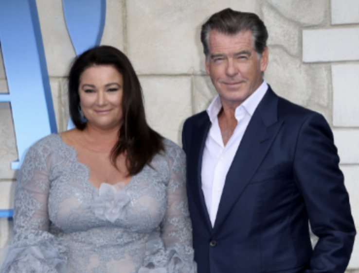 Love That Stands the Test of Time: Pierce Brosnan and Keely Shaye Smith