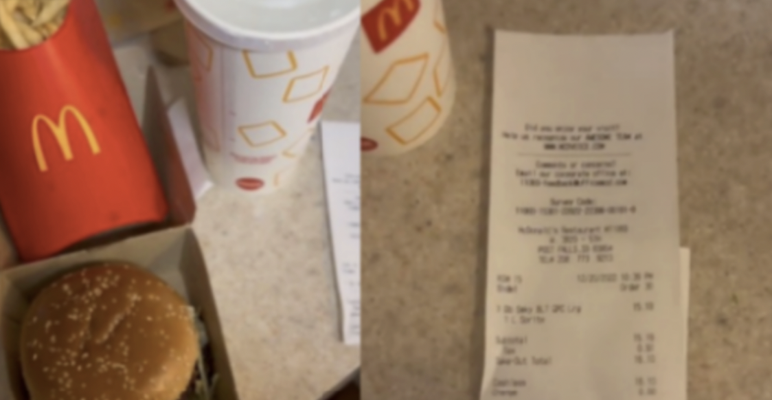 McDonald’s Raises Prices: TikTok User Expresses Shock