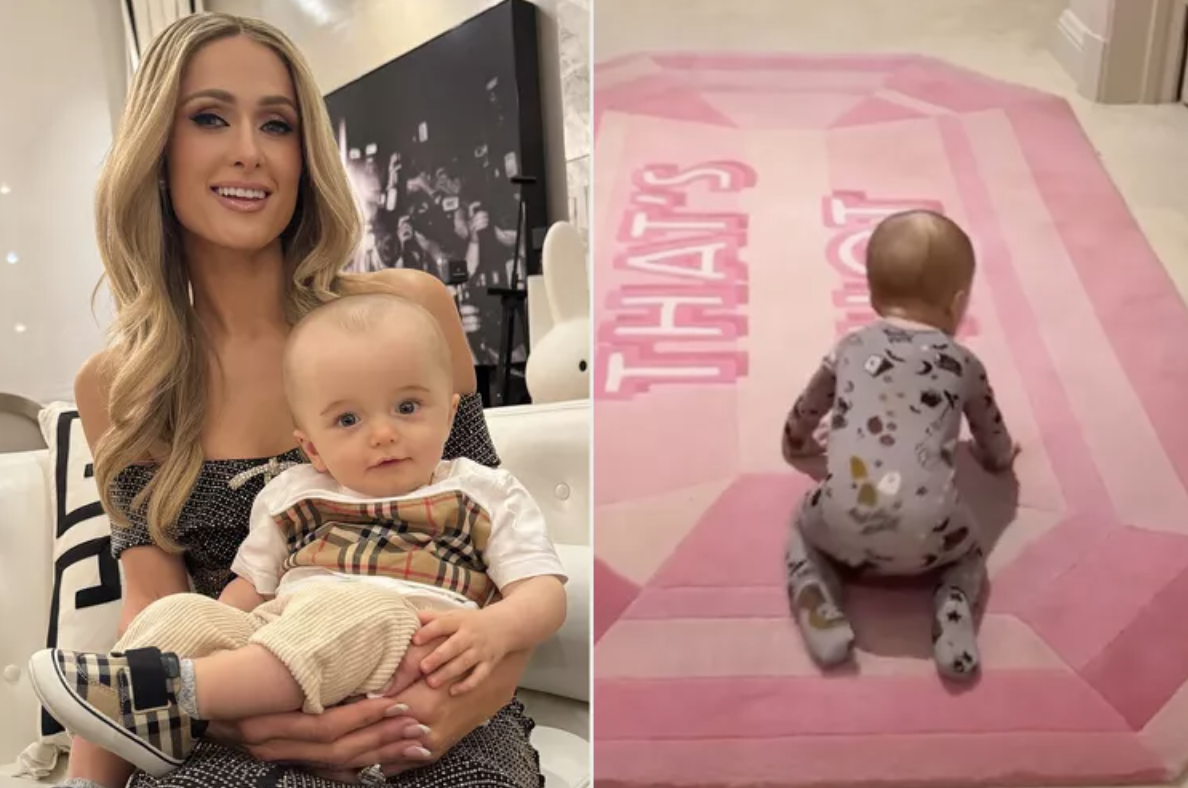 Paris Hilton’s Son Phoenix Starts Crawling: Another Adorable Milestone!