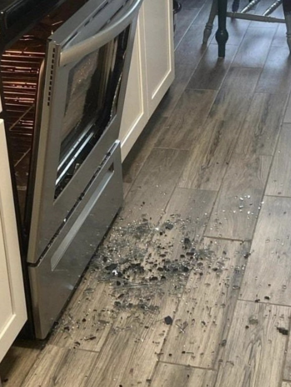 The Mysterious Phenomenon of Exploding Oven Doors