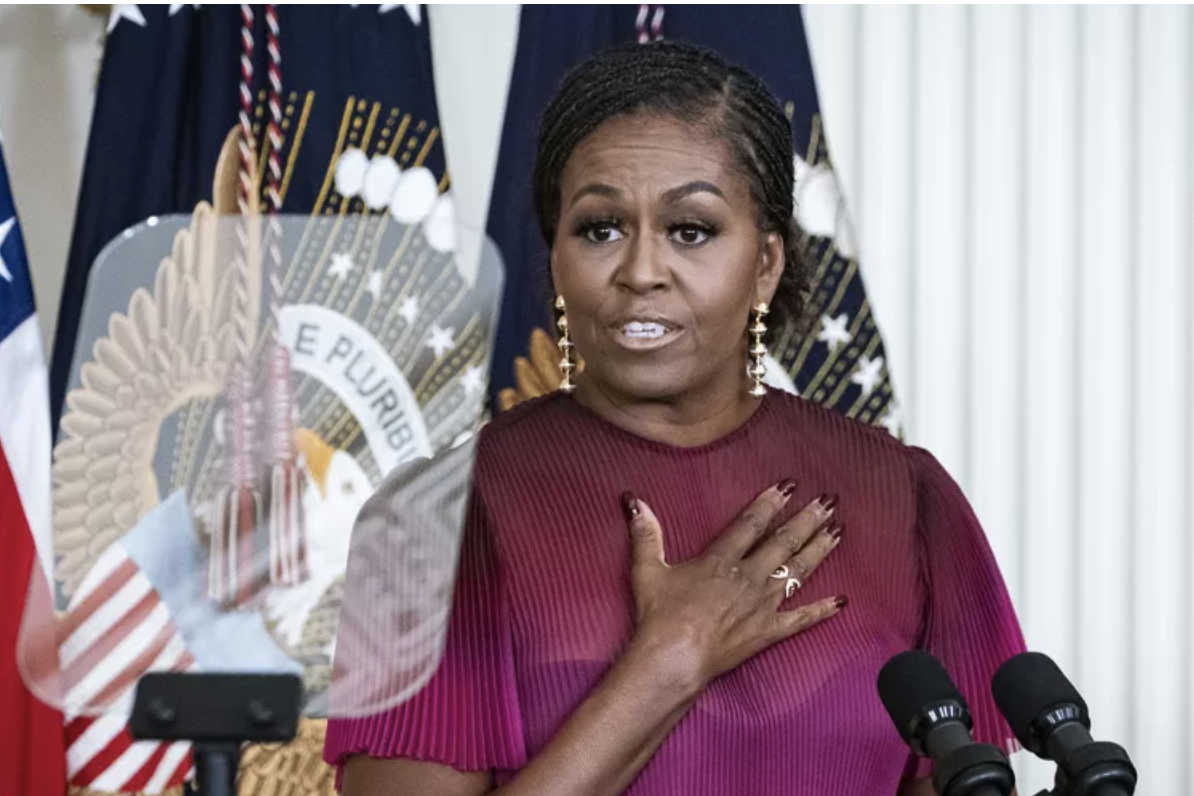 Michelle Obama Shuts Down Renewed Rumors About Last-Minute Presidential Run