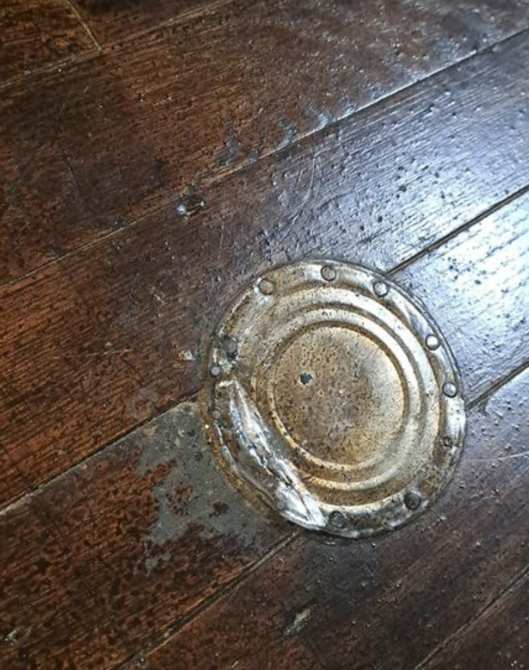 Resilience of the Past: Metal Floor Patches – Necessity Breeds Invention