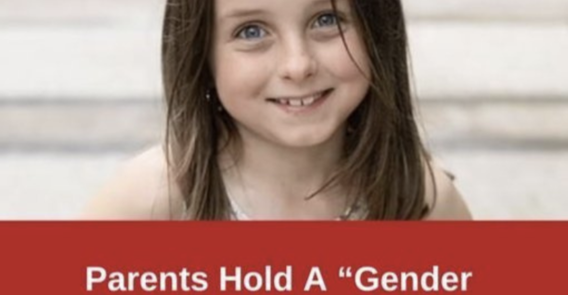 Parents Hold Gender Reveal Party for Their 8-Year-Old Daughter