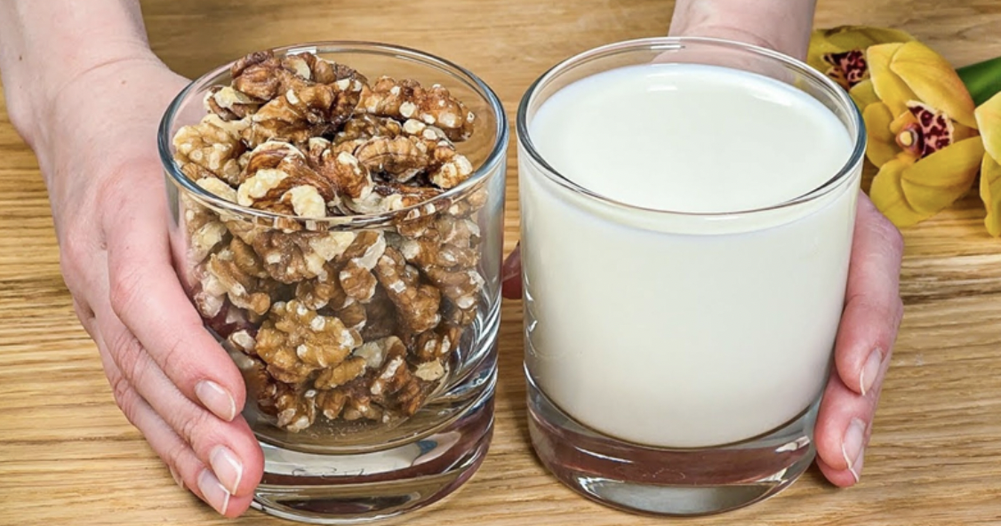 Delight in Every Spoonful: Nuts and Milk Dessert in Just 5 Minutes