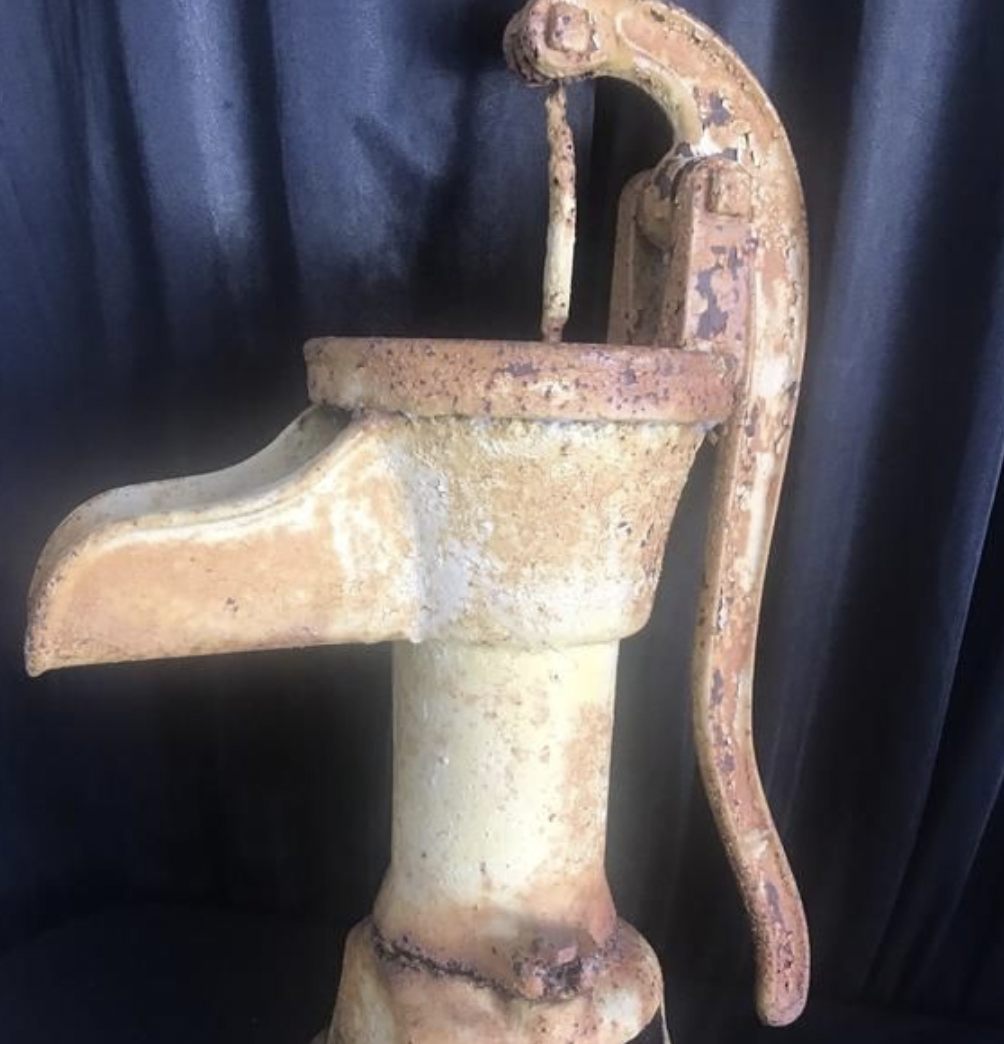 Uncovering the Mysteries of the Antique Cast Iron Hand Well Water Pump