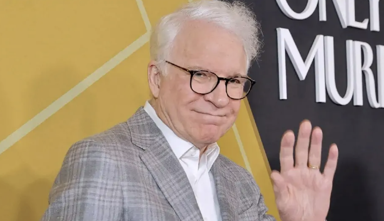 Steve Martin Contemplates Taking a Step Back from Showbiz