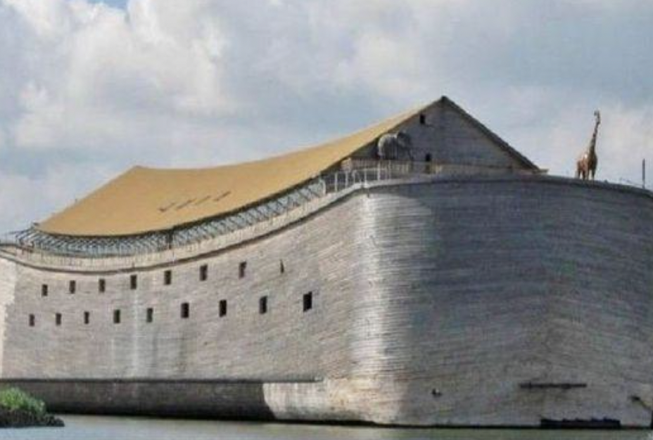 The Incredible Ark: A Carpenter’s Lifelong Dream