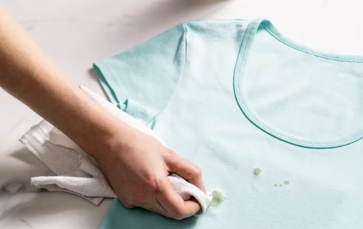 How to Remove Set-In Grease Stains from Laundry