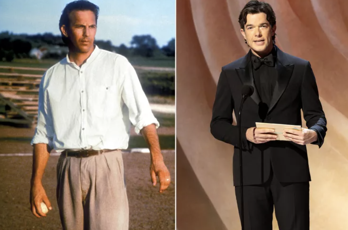 Kevin Costner Reacts to John Mulaney’s ‘Field of Dreams’ Bit at the Oscars 35 Years After the Movie