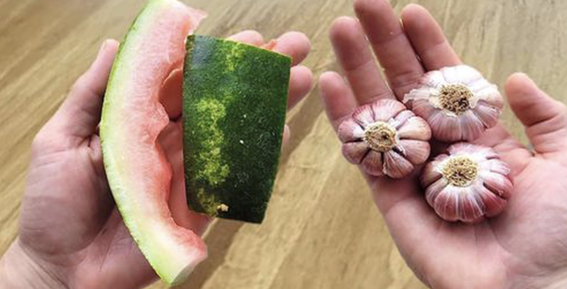 Unlocking Nature’s Bounty: The Watermelon Rind and Garlic Blend